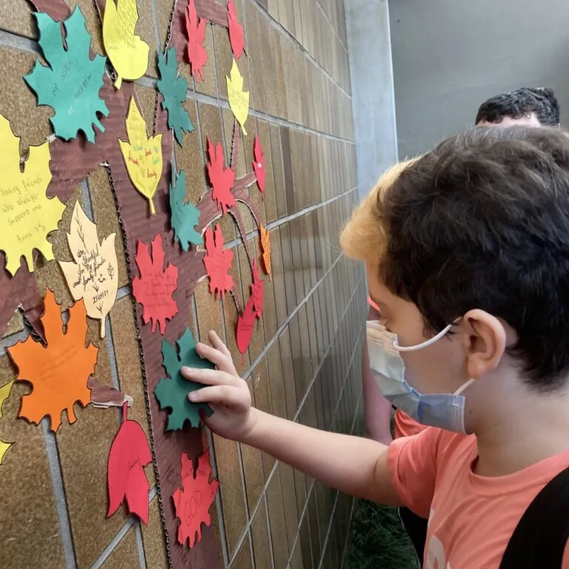 As lições do Thanksgiving — Colégio Salgueiro