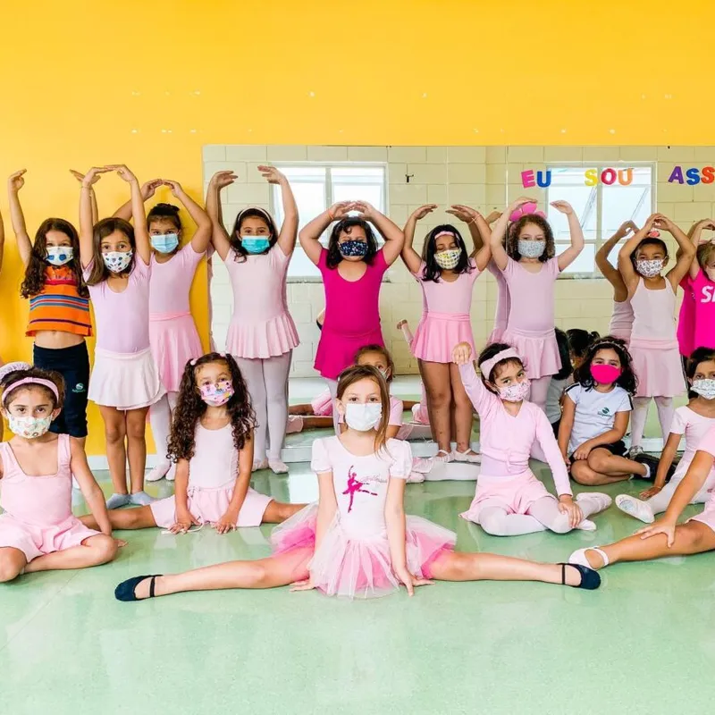 Escola que transforma é assim: nunca para! — Colégio Salgueiro