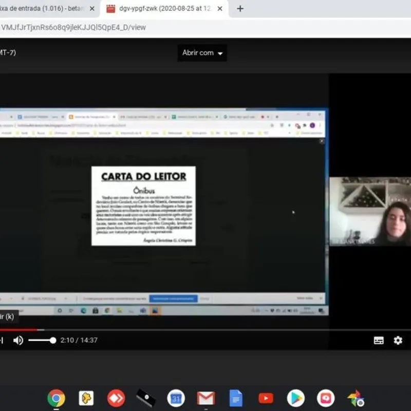 Aula com criatividade — Colégio Salgueiro