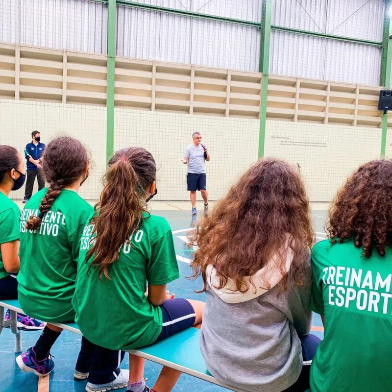 Salgueiro é polo oficial de Mini-Handebol — Colégio Salgueiro