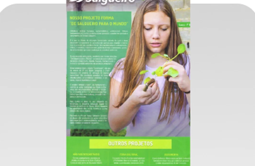 Capa do jornal Planeta Salgueiro — Edição 31 | Set 2018