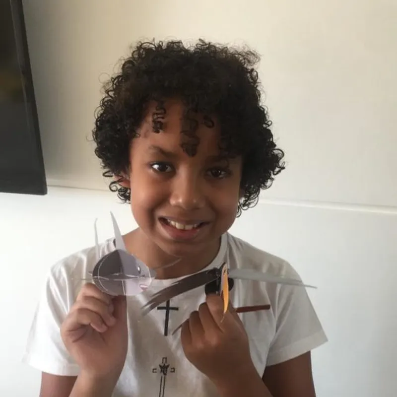 Criatividade de sobra — Colégio Salgueiro