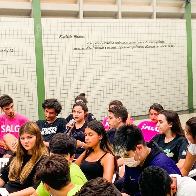Projeto Documenta – O que é um Podcast? — Colégio Salgueiro