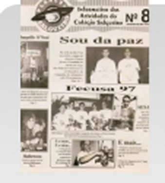 Capa do jornal Planeta Salgueiro — Edição 8 | Out 1997