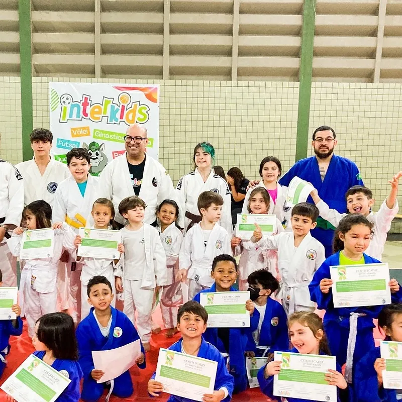 Torneio esportivo é destaque por reunir crianças de até 12 anos — Colégio Salgueiro