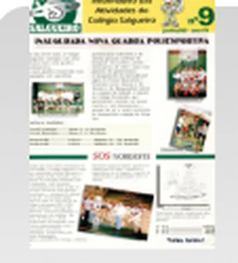 Capa do jornal Planeta Salgueiro — Edição 9 | Jun 1998