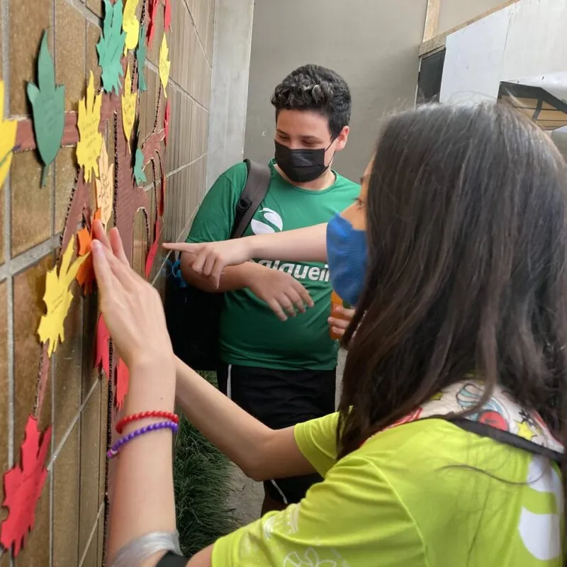As lições do Thanksgiving — Colégio Salgueiro