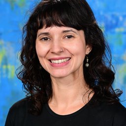 Coordenadora Larissa Gonçalves Forster