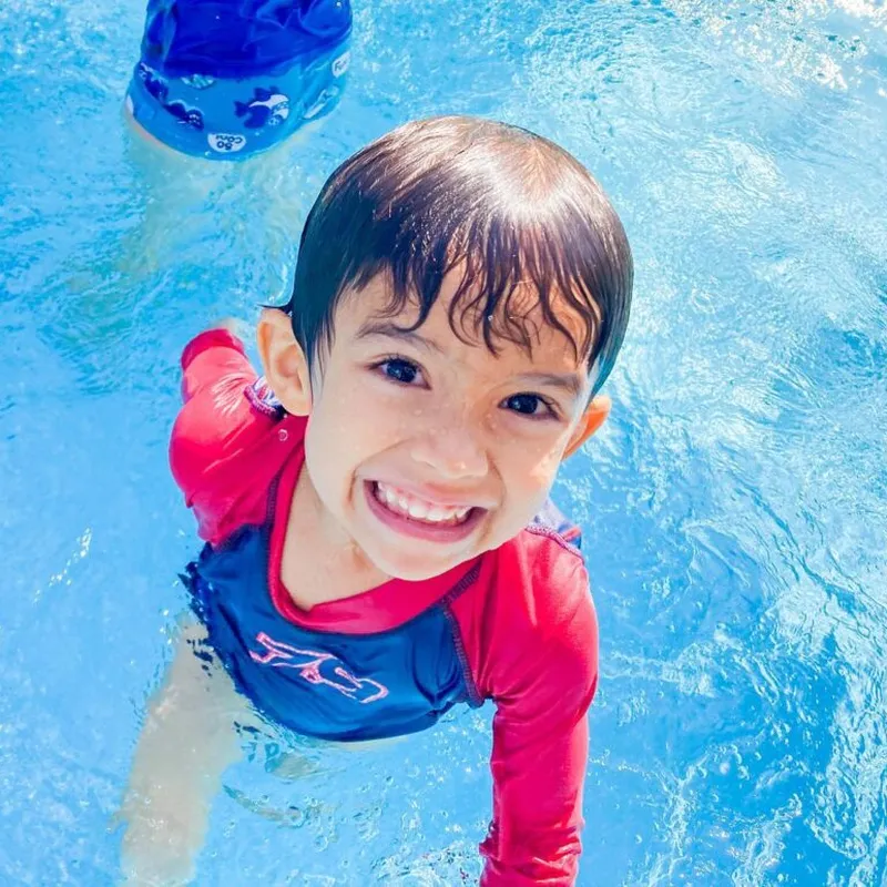 Educação Infantil com piscina — Colégio Salgueiro