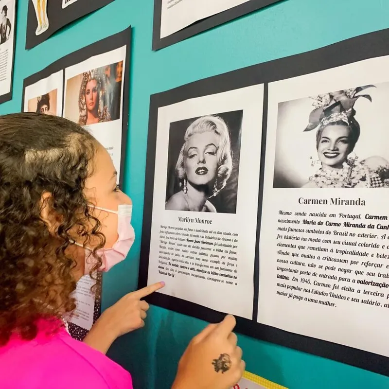 Dia Internacional da Mulher — Colégio Salgueiro