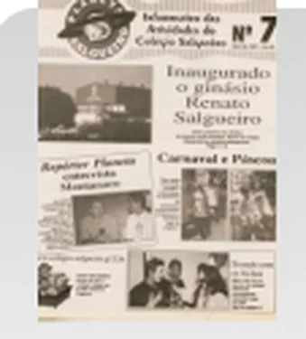 Capa do jornal Planeta Salgueiro — Edição 7 | Abr 1997