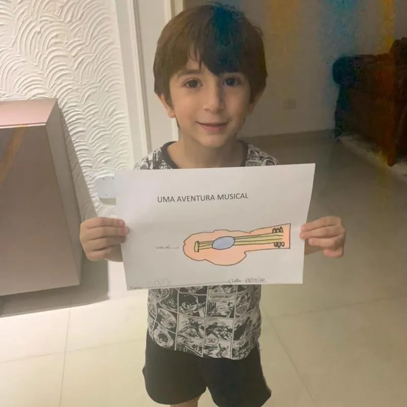 A bandinha do Infantil 3 — Colégio Salgueiro
