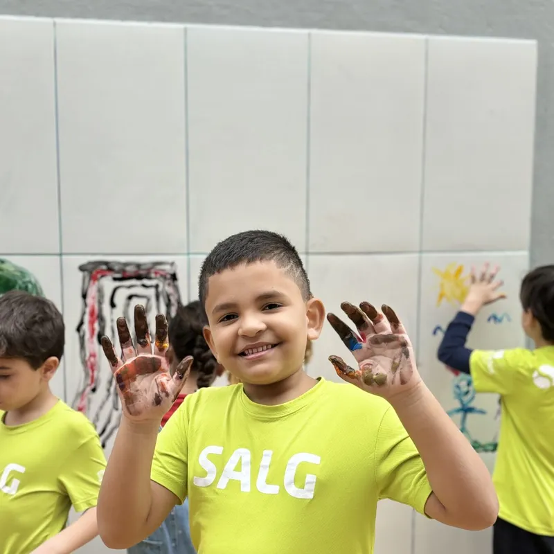 Curso de Férias bilíngue — Colégio Salgueiro