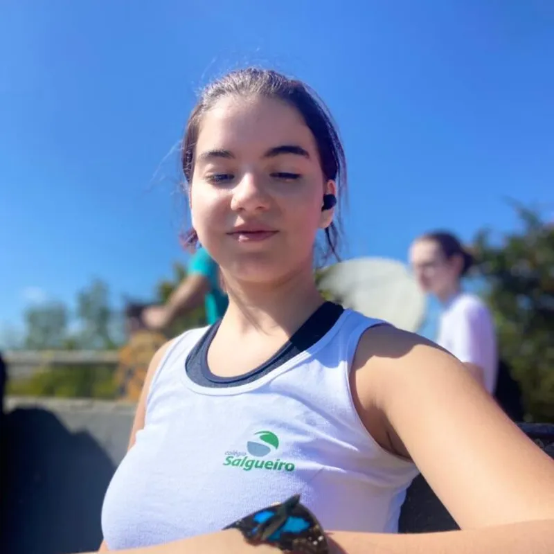 Estudantes sobem ao Pico do Jaraguá no Dia do Desafio — Colégio Salgueiro