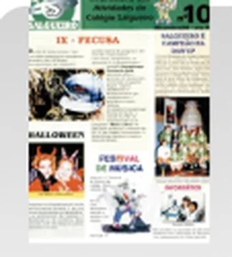 Capa do jornal Planeta Salgueiro — Edição 10 | Dez 1998