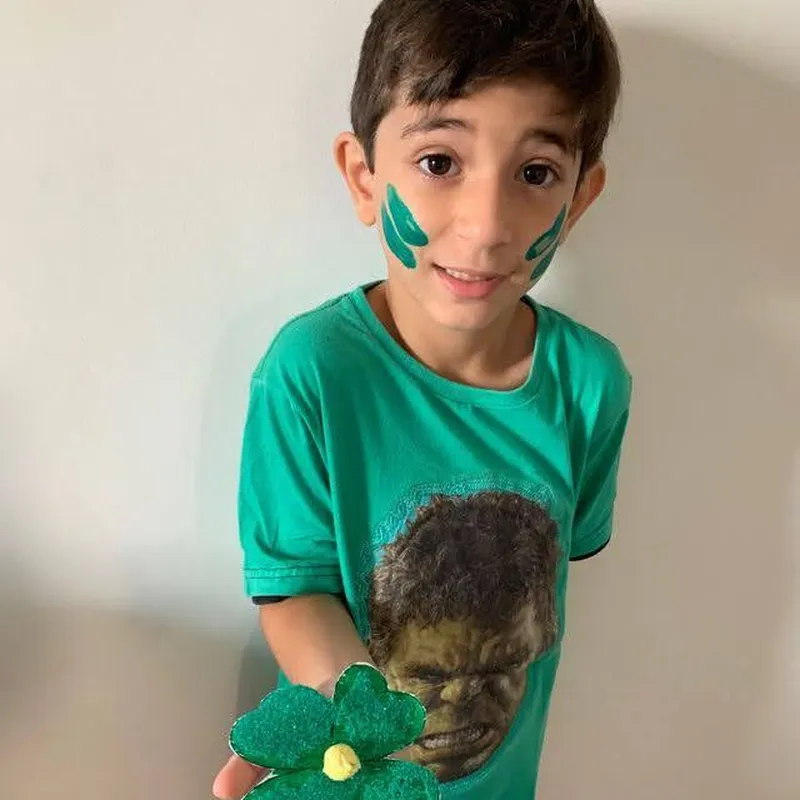 No clima de St. Patrick’s Day — Colégio Salgueiro