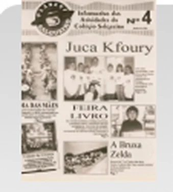 Capa do jornal Planeta Salgueiro — Edição 4 | Jun 1996