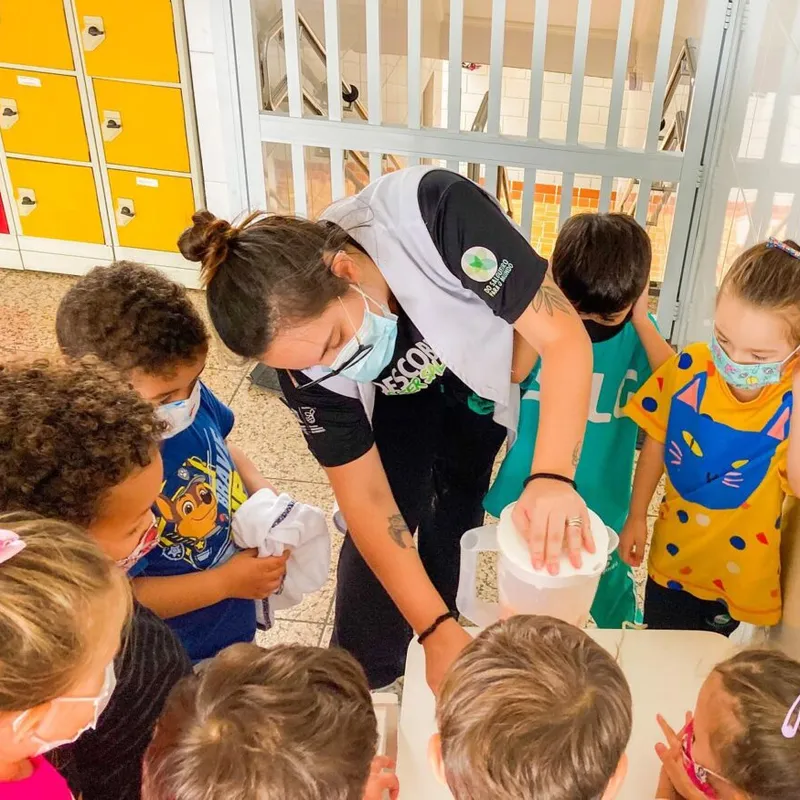 Integral na Educação Infantil — Colégio Salgueiro