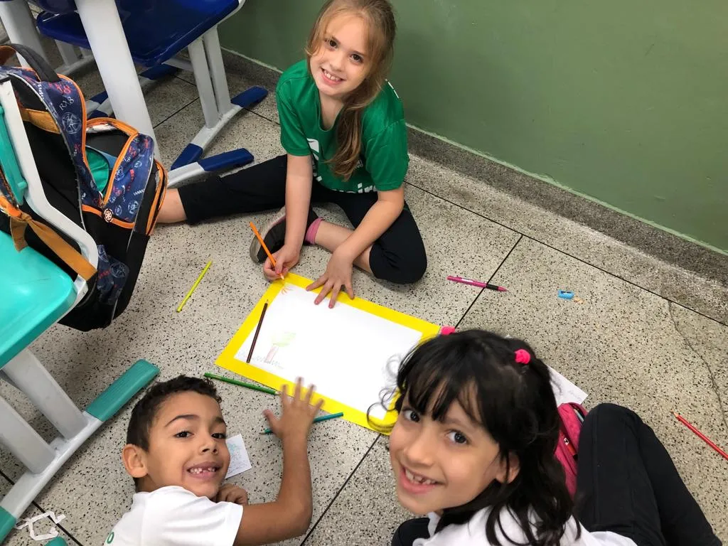 Sustentabilidade em Feira Cultural — Colégio Salgueiro em Interlagos