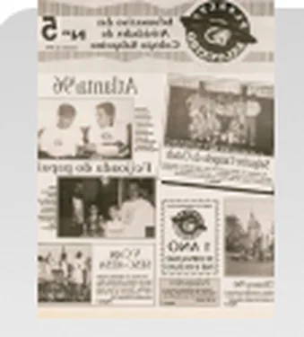 Capa do jornal Planeta Salgueiro — Edição 5 | Jun 1996