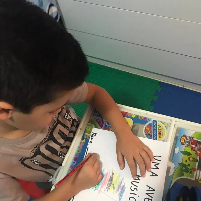 A bandinha do Infantil 3 — Colégio Salgueiro