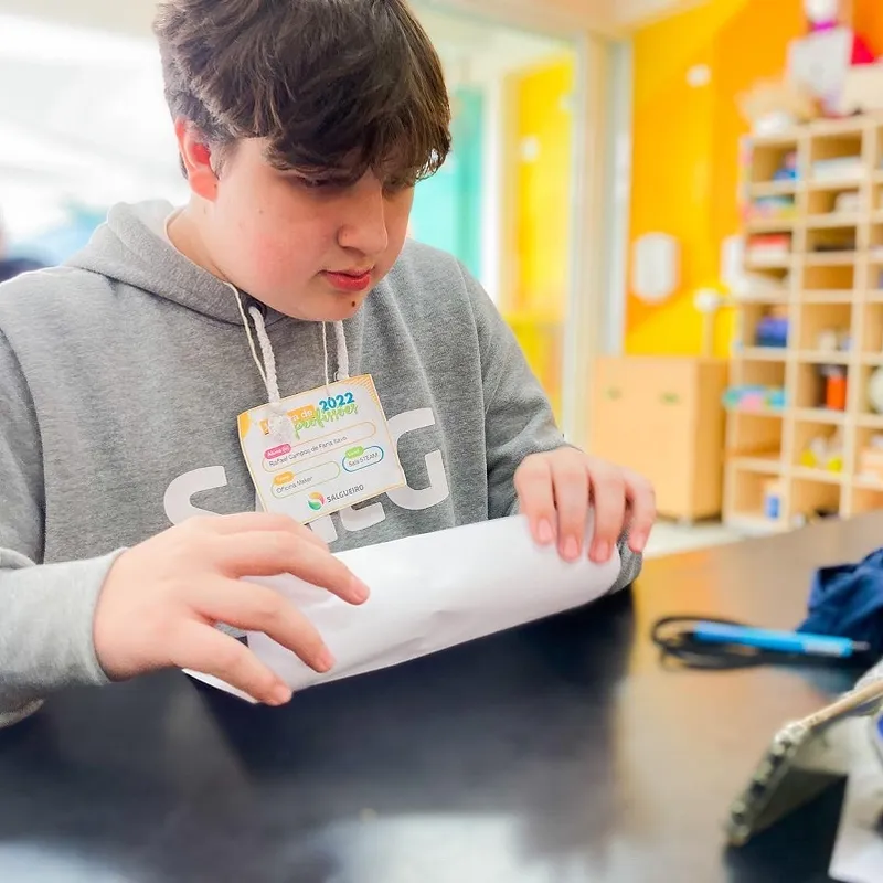 Feira de Profissões anima o Ensino Médio — Colégio Salgueiro