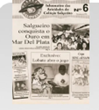 Capa do jornal Planeta Salgueiro — Edição 6 | Nov 1996