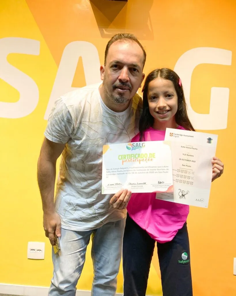 Certificação de Cambridge? Temos! — Colégio Salgueiro em Interlagos