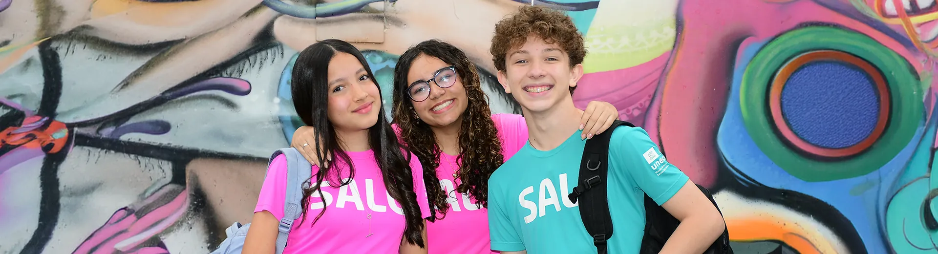 Estudantes do Ensino Fundamental
