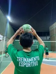 Treinos esportivos de volta — Colégio Salgueiro em Interlagos