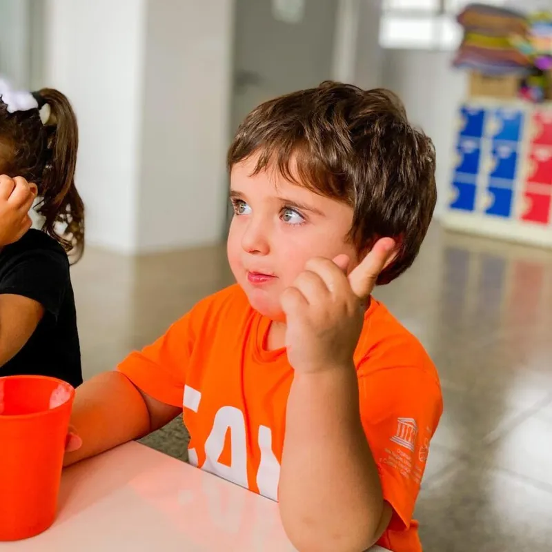 Integral na Educação Infantil — Colégio Salgueiro