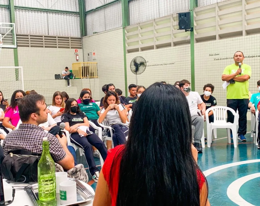 Projeto Documenta – O que é um Podcast? — Colégio Salgueiro em Interlagos