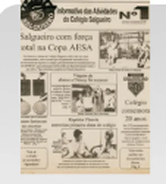 Capa do jornal Planeta Salgueiro — Edição 1 | Set 1995