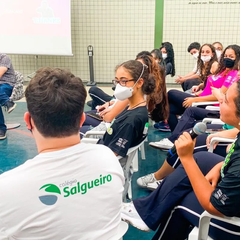 Projeto Documenta – O que é um Podcast? — Colégio Salgueiro