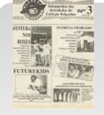 Capa do jornal Planeta Salgueiro — Edição 3 | Abr 1996