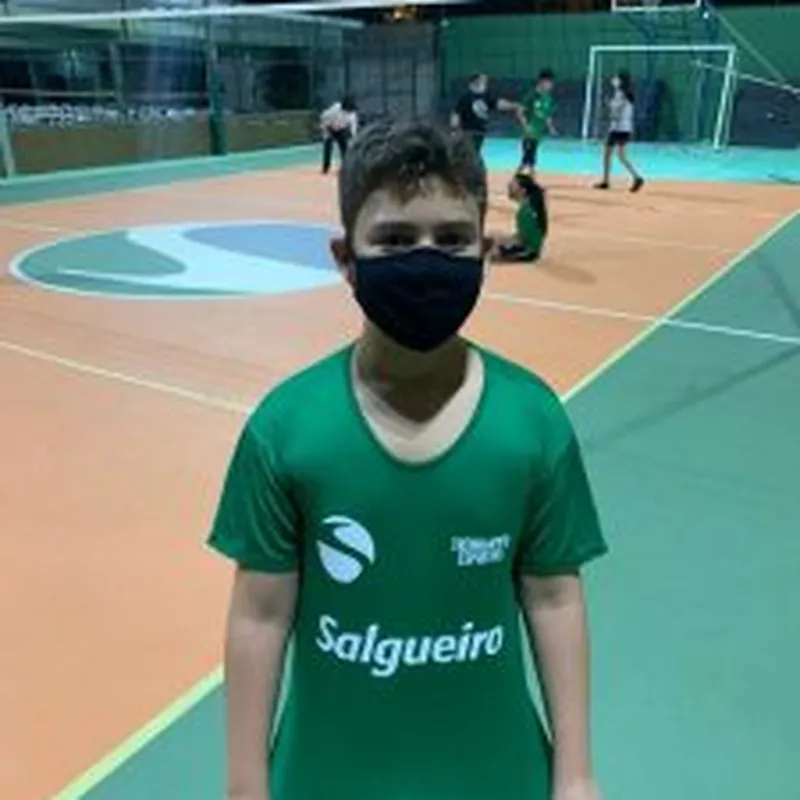 Treinos esportivos de volta — Colégio Salgueiro