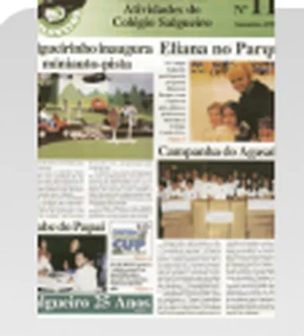 Capa do jornal Planeta Salgueiro — Edição 11 | Set 1999