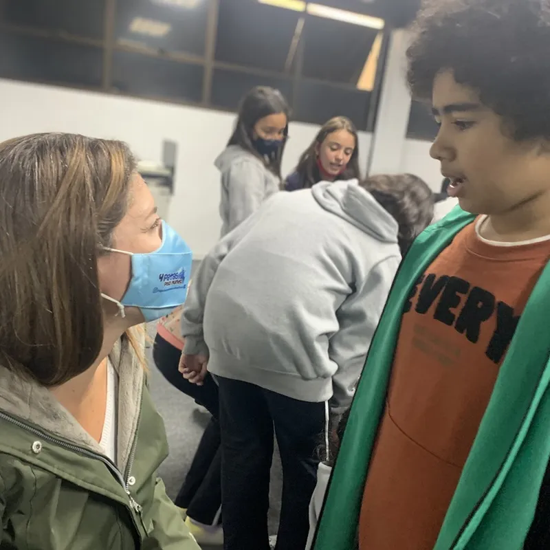 Deficiente visual e seu cão-guia dão lição de vida ao Fundamental — Colégio Salgueiro