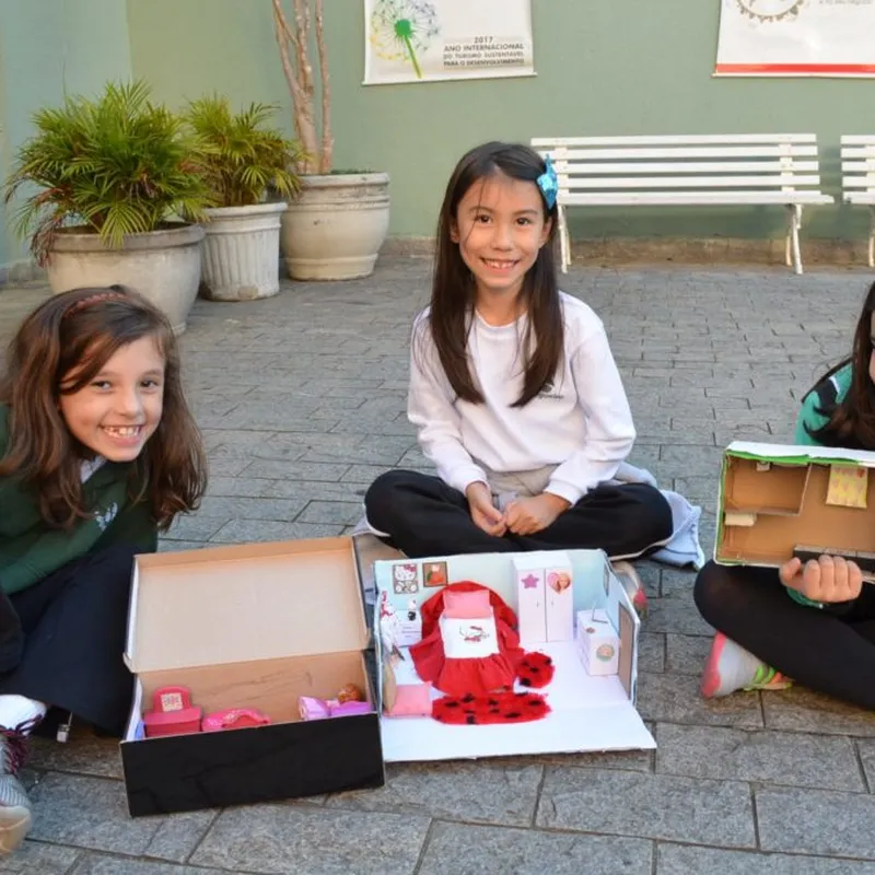 Maquete do 2º ano faz sucesso! — Colégio Salgueiro