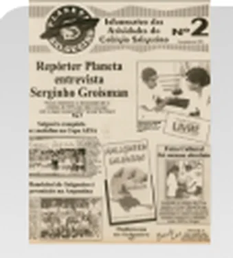 Capa do jornal Planeta Salgueiro — Edição 2 | Nov 1995