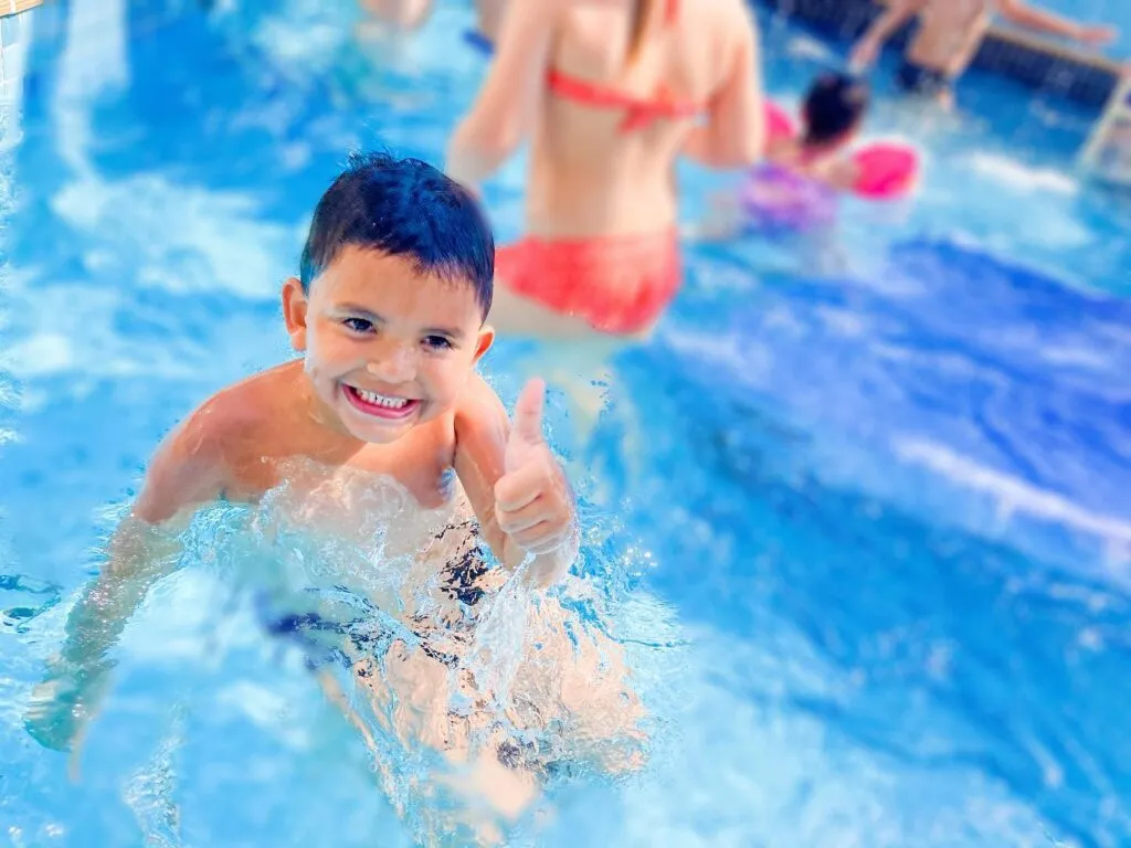 Educação Infantil com piscina — Colégio Salgueiro em Interlagos