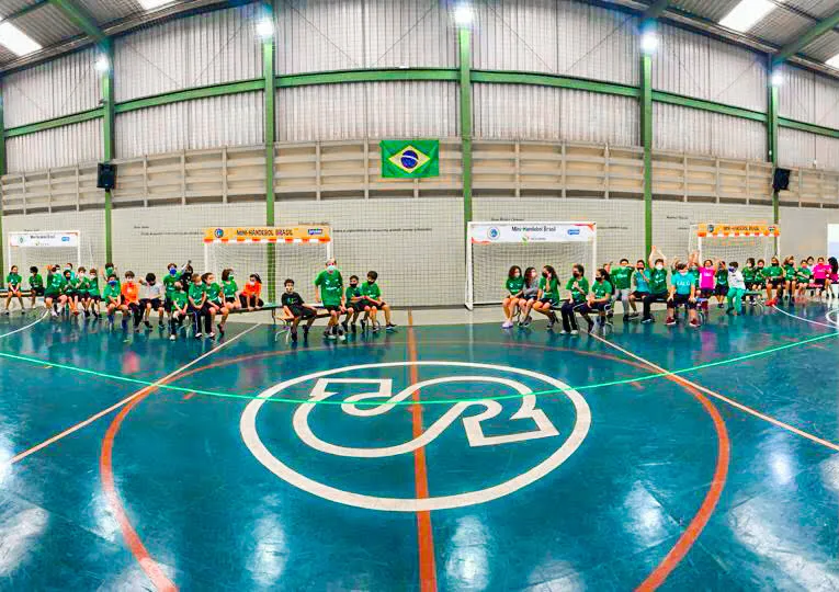 Salgueiro é polo oficial de Mini-Handebol — Colégio Salgueiro em Interlagos
